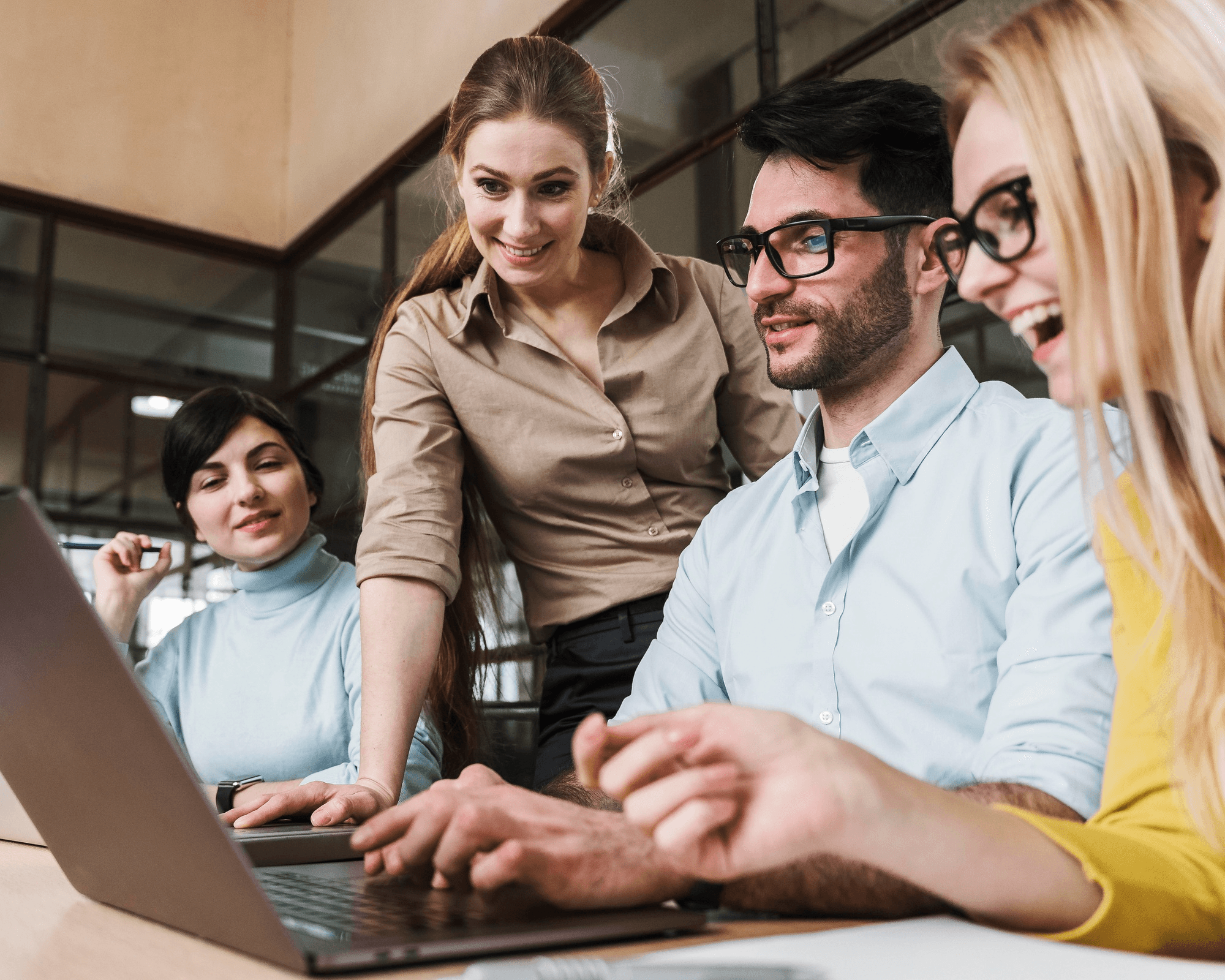 Cloud Staffing Startup (4-Person)